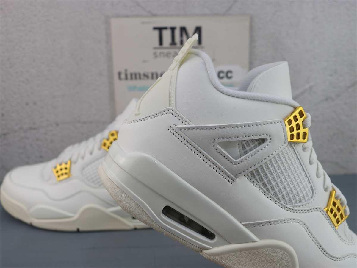 GX Batch Air Jordan 4 Retro Metallic Gold AQ9129-170